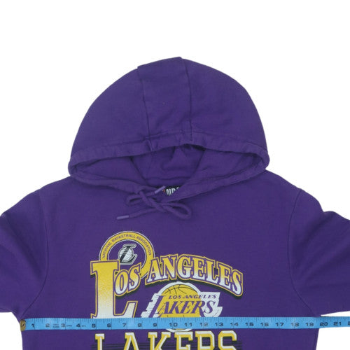 Primark NBA Los Angeles Lakers Women's Purple XS Pullover Hoodie
