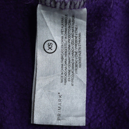 Primark NBA Los Angeles Lakers Women's Purple XS Pullover Hoodie