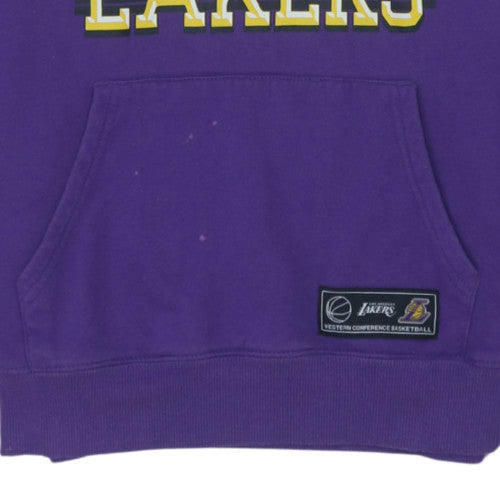 Primark NBA Los Angeles Lakers Women's Purple XS Pullover Hoodie