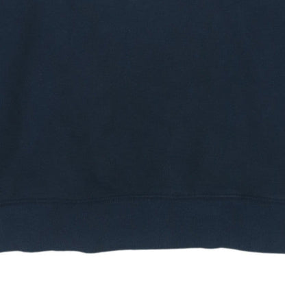 Diesel Mens Blue Crew Neck Sweatshirt L Graphic Cotton Blend