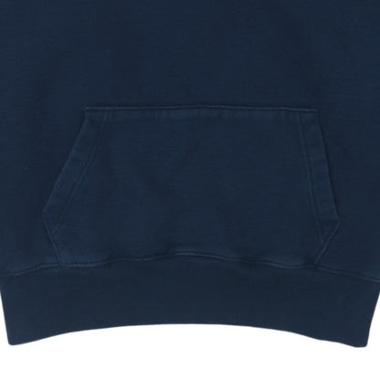 Tommy Jeans Men's Blue XL Pullover Hoodie Classic Logo Fleece