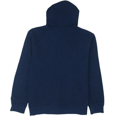 GAP Men's Blue Full Zip Hoodie XL Fleece Graphic Patriotic Logo