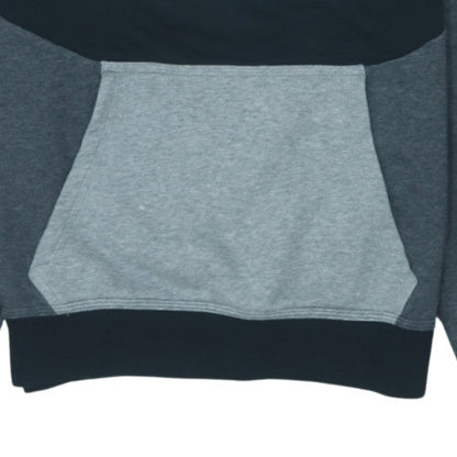 Nike Men's Black Grey Pullover Sweatshirt Size S Logo Graphic