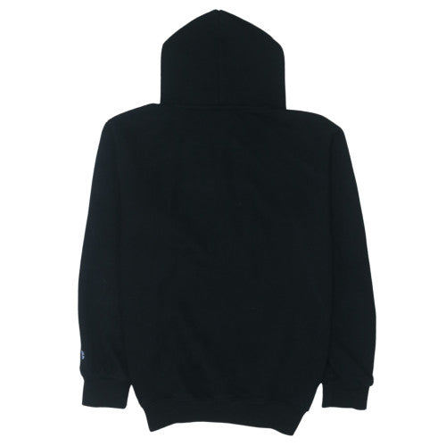 Champion Men's Black XL Pullover Hoodie Embroidered Logo Sportswear
