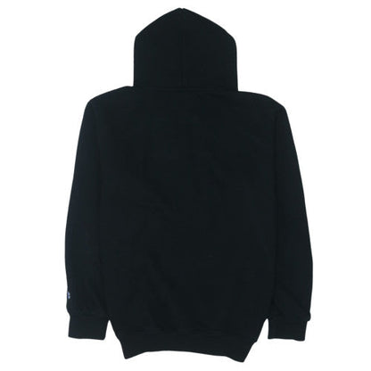 Champion Men's Black XL Pullover Hoodie Embroidered Logo Sportswear