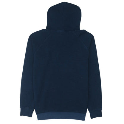 Adidas Men's Blue Pullover Hoodie L Hooded Fleece Sweatshirt
