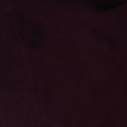 Nike Men's Burgundy Crew Neck Cotton T-Shirt Size M