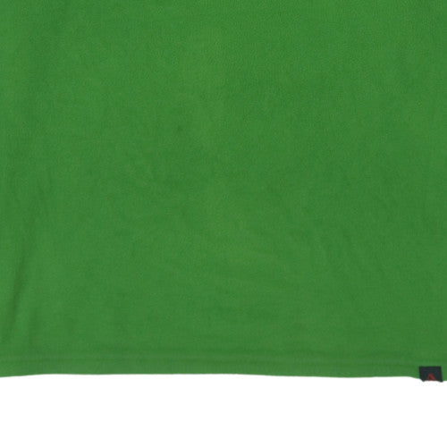 The North Face Men's Green Fleece 1/4 Zip Pullover Sweatshirt S