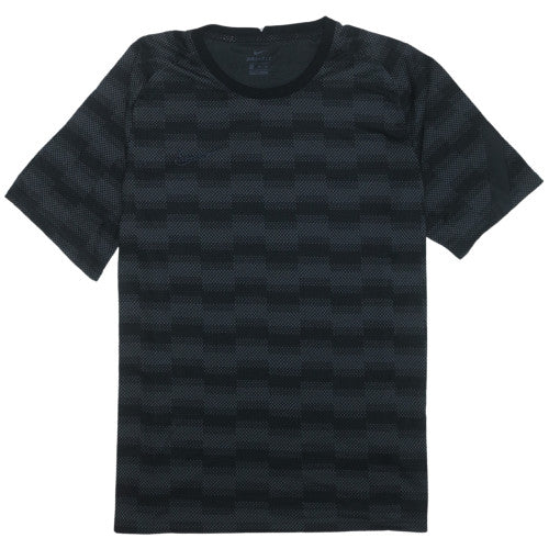 Nike Men’s Black 2XL Dri-FIT Sports Crew Neck Short Sleeve T-Shirt