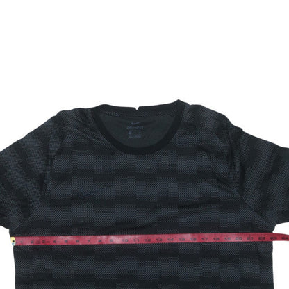 Nike Men’s Black 2XL Dri-FIT Sports Crew Neck Short Sleeve T-Shirt