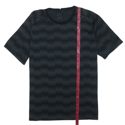 Nike Men’s Black 2XL Dri-FIT Sports Crew Neck Short Sleeve T-Shirt