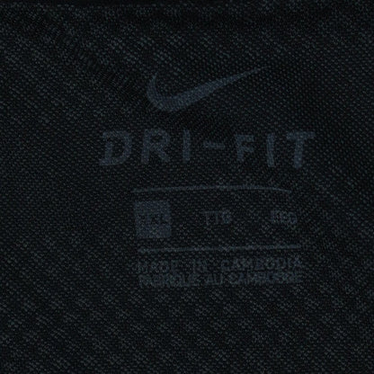 Nike Men’s Black 2XL Dri-FIT Sports Crew Neck Short Sleeve T-Shirt