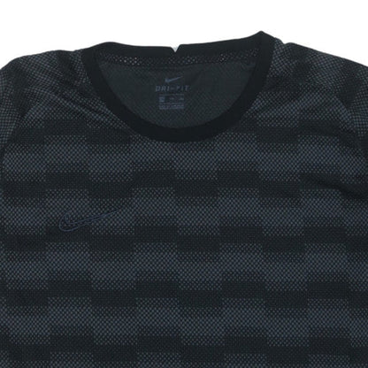 Nike Men’s Black 2XL Dri-FIT Sports Crew Neck Short Sleeve T-Shirt