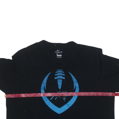 Nike Men’s Black Dri-Fit Sports Graphic T-Shirt 2XL