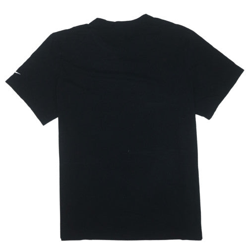 Nike Men’s Black Dri-Fit Sports Graphic T-Shirt 2XL