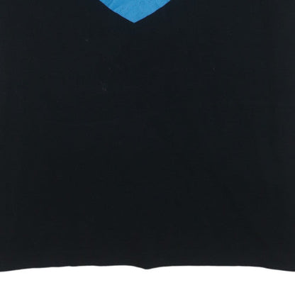 Nike Men’s Black Dri-Fit Sports Graphic T-Shirt 2XL