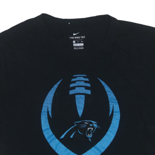 Nike Men’s Black Dri-Fit Sports Graphic T-Shirt 2XL