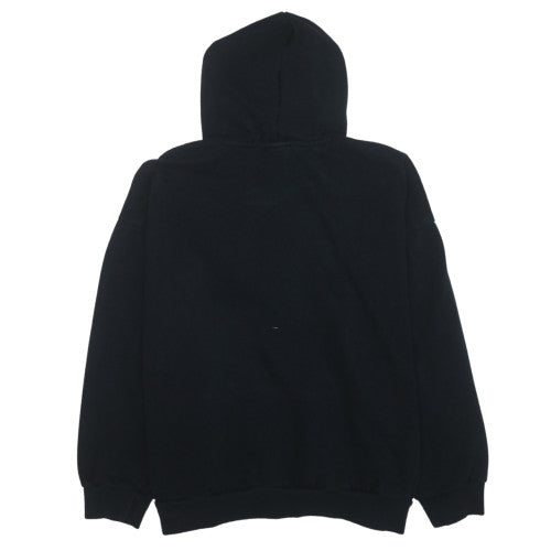 Adidas Women's Black XL Pullover Hoodie with Logo Print