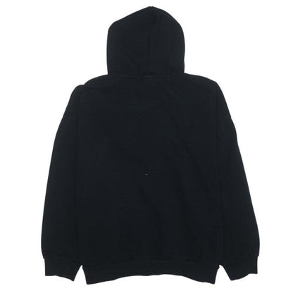 Adidas Women's Black XL Pullover Hoodie with Logo Print