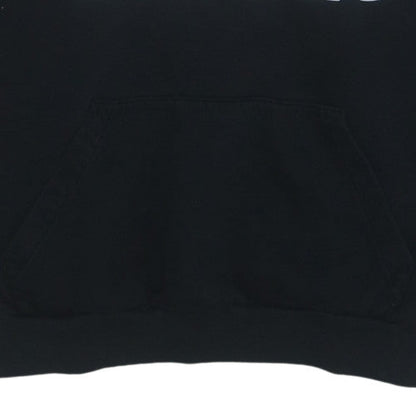 Adidas Women's Black XL Pullover Hoodie with Logo Print