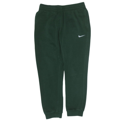 Nike Men's Green Jogger Fleece Sweatpants M Regular Fit