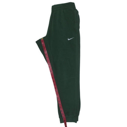 Nike Men's Green Jogger Fleece Sweatpants M Regular Fit