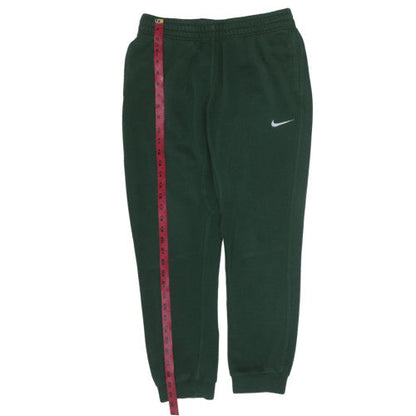 Nike Men's Green Jogger Fleece Sweatpants M Regular Fit