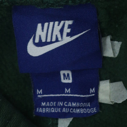 Nike Men's Green Jogger Fleece Sweatpants M Regular Fit