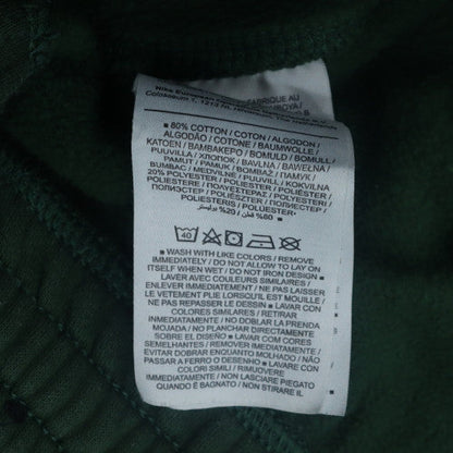 Nike Men's Green Jogger Fleece Sweatpants M Regular Fit