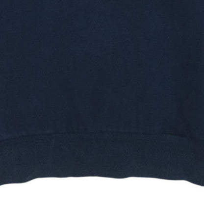 Ellesse Men's Navy Blue Logo Crew Neck Sweatshirt M Cotton Blend