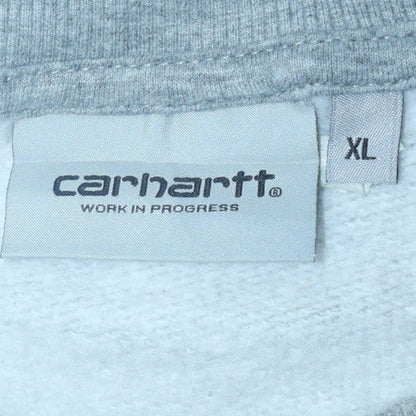 Carhartt Men's Grey XL Pullover Sweatshirt Graphic Workwear