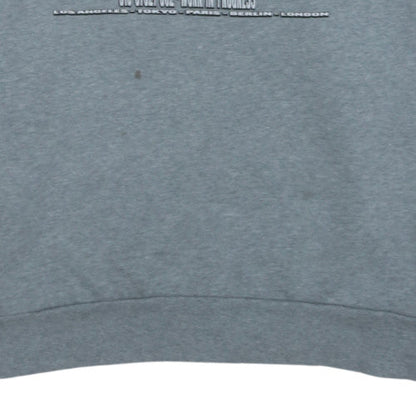 Carhartt Men's Grey XL Pullover Sweatshirt Graphic Workwear