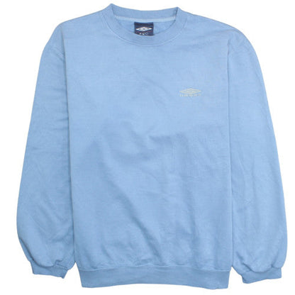 Umbro Pro Training Men's Blue XXL Crew Neck Sweatshirt