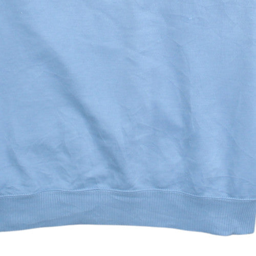 Umbro Pro Training Men's Blue XXL Crew Neck Sweatshirt