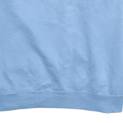 Umbro Pro Training Men's Blue XXL Crew Neck Sweatshirt