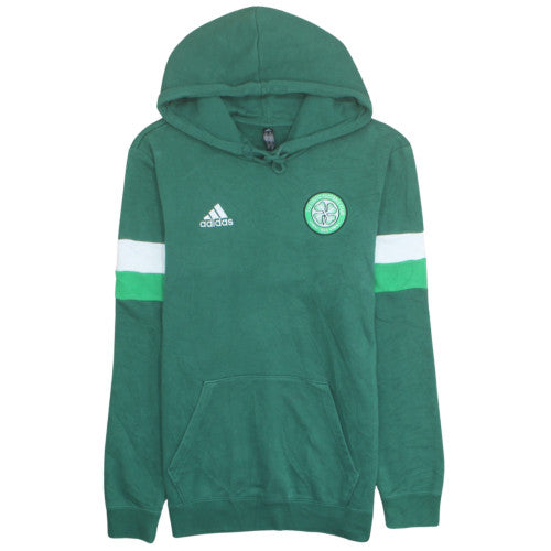 Adidas Men's Green Pullover Hoodie M Sports Football Celtic