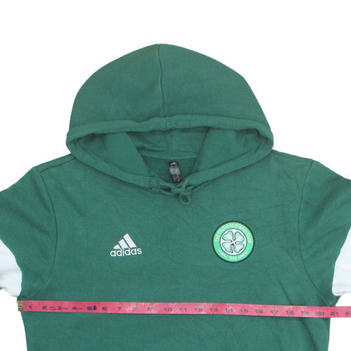 Adidas Men's Green Pullover Hoodie M Sports Football Celtic