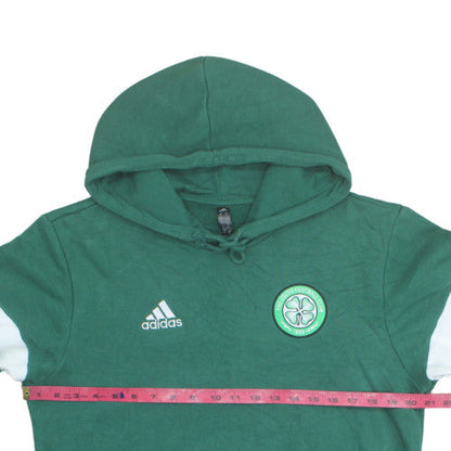 Adidas Men's Green Pullover Hoodie M Sports Football Celtic