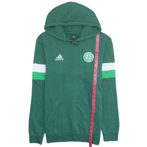 Adidas Men's Green Pullover Hoodie M Sports Football Celtic