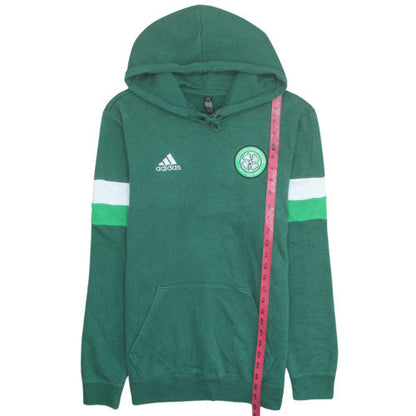 Adidas Men's Green Pullover Hoodie M Sports Football Celtic