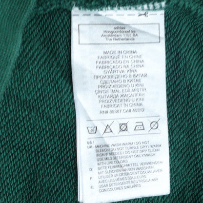 Adidas Men's Green Pullover Hoodie M Sports Football Celtic
