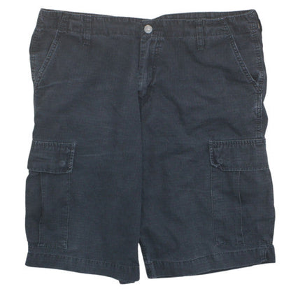 Carhartt Men's Black Cotton Canvas Cargo Shorts Size 36 Regular
