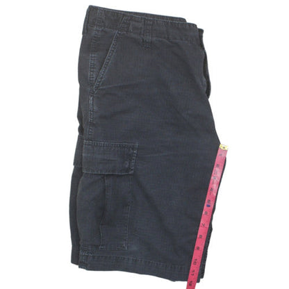 Carhartt Men's Black Cotton Canvas Cargo Shorts Size 36 Regular