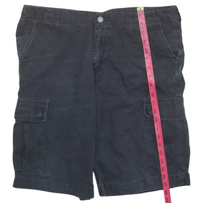 Carhartt Men's Black Cotton Canvas Cargo Shorts Size 36 Regular