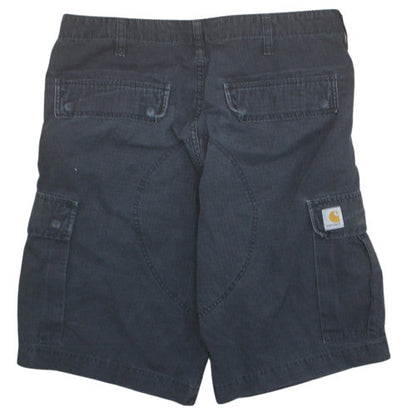 Carhartt Men's Black Cotton Canvas Cargo Shorts Size 36 Regular