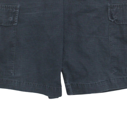 Carhartt Men's Black Cotton Canvas Cargo Shorts Size 36 Regular