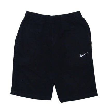 Nike Men's Black S Sweat Shorts Elastic Waist Regular Fit