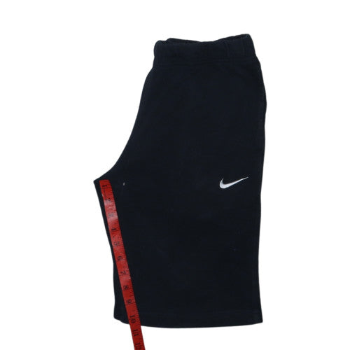 Nike Men's Black S Sweat Shorts Elastic Waist Regular Fit