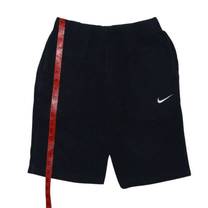 Nike Men's Black S Sweat Shorts Elastic Waist Regular Fit
