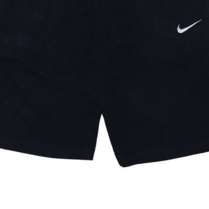 Nike Men's Black S Sweat Shorts Elastic Waist Regular Fit